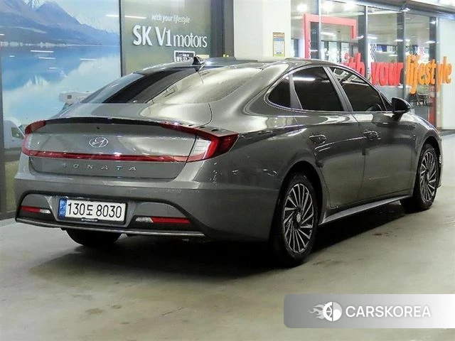 Hyundai Sonata Hybrid (DN8) id 3806263 из Кореи 11