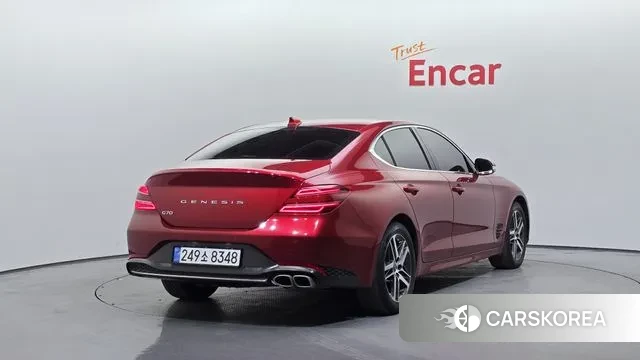 Genesis The New G70 id 3488528 из Кореи 12