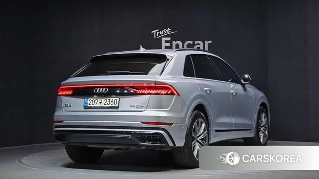 Audi Q8 (4M) id 4293631 из Кореи 12