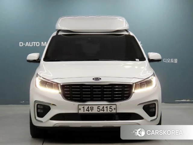 Kia The New Carnival id 4285919 из Кореи 12