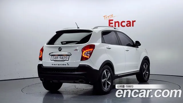 Ssangyong New Style Korando C id 2278579 из Кореи 12