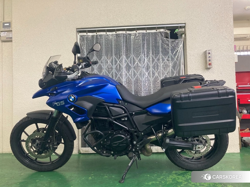 Проданный BMW F700GS 2015 из Японии, фото 2