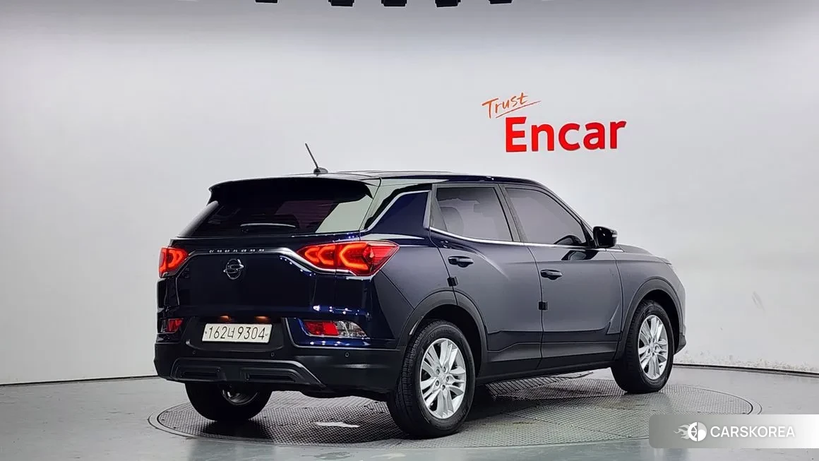 Ssangyong Beautiful Korando 2020 Синий из Кореи, фото 2