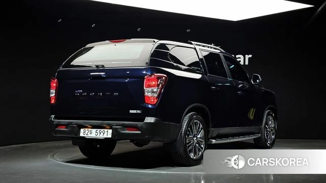 Ssangyong Rexton Sports id 4326035 из Кореи 12