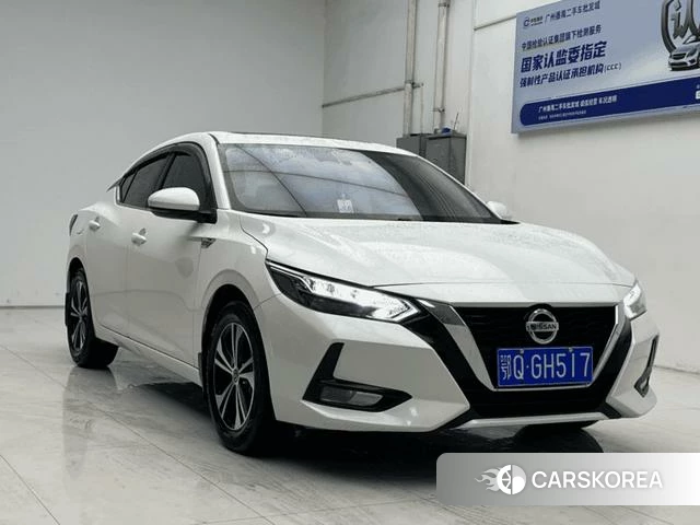 Nissan Xuan Yi 2022 Белый из Китая, фото 2