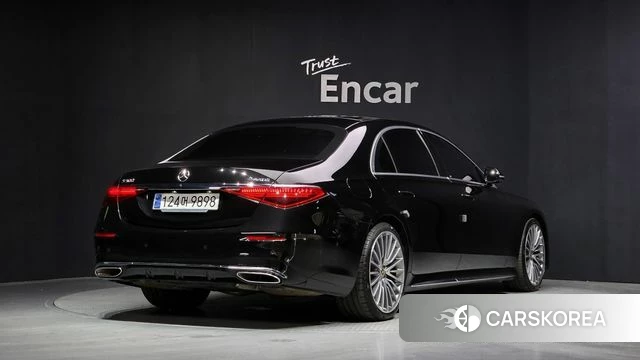 Mercedes-Benz S-Class W223 id 4308599 из Кореи 12