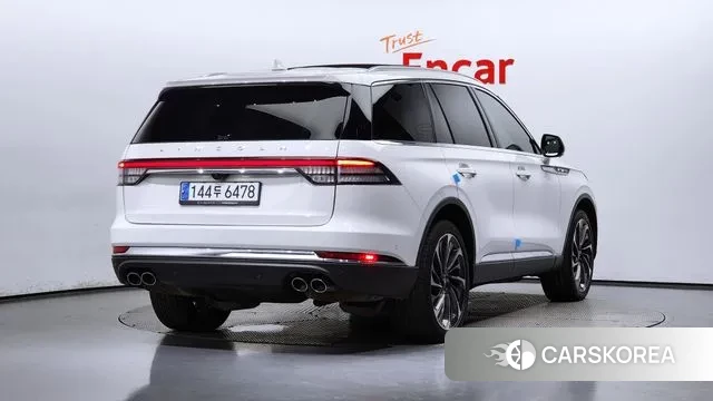 Lincoln Aviator 2nd generation id 3044018 из Кореи 12