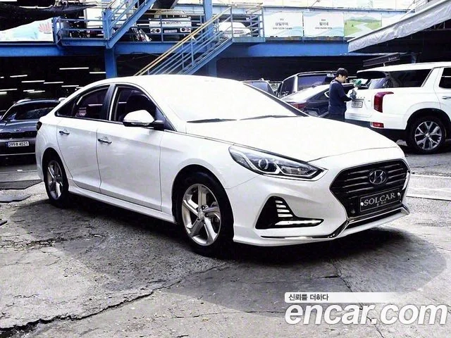 Hyundai Sonata New Rise id 2912990 из Кореи 12