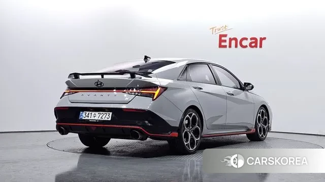 Hyundai The New Avante (CN7) id 3437051 из Кореи 12
