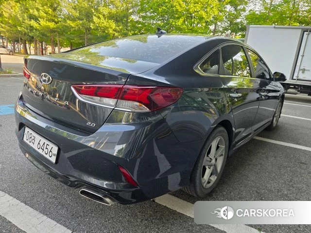 Hyundai Sonata New Rise id 4233227 из Кореи 9