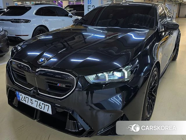 BMW M5 (G90) id 4739314 из Кореи 12