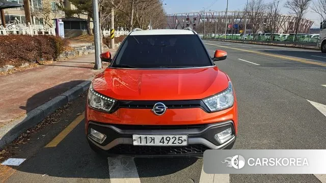 Ssangyong Tivoli Air id 3557626 из Кореи 12
