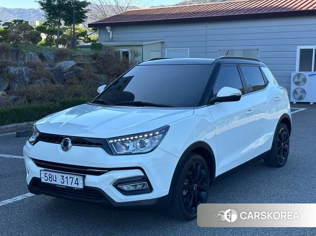 Ssangyong Tivoli Armor id 4638305 из Кореи 9