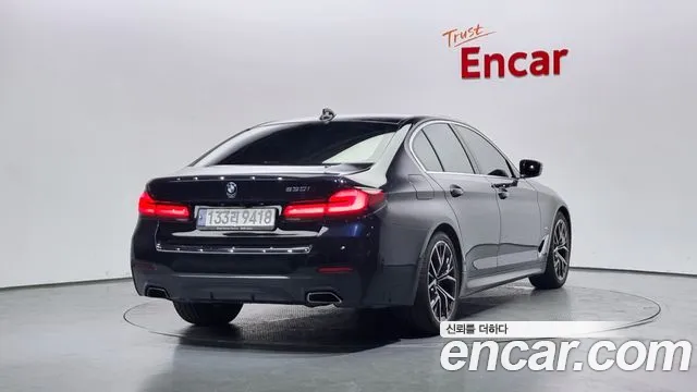 BMW 5 Series (G30) id 2838849 из Кореи 12