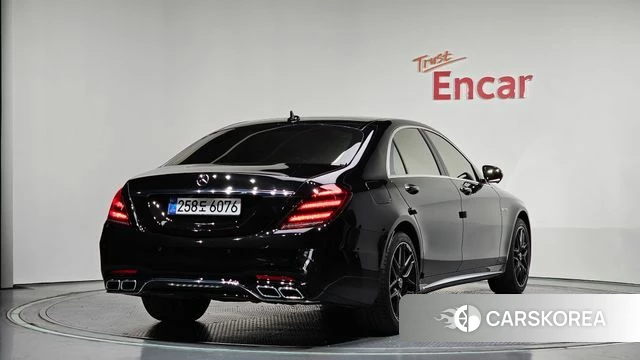 Mercedes-Benz S-Class W222 id 4245770 из Кореи 12