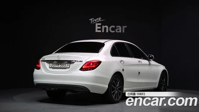 Mercedes-Benz C-Class W205 id 2936854 из Кореи 12