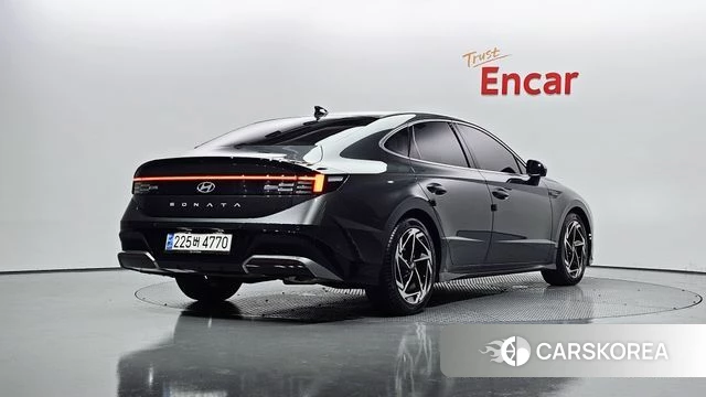 Hyundai Sonata D Edge (DN8) id 4540511 из Кореи 12