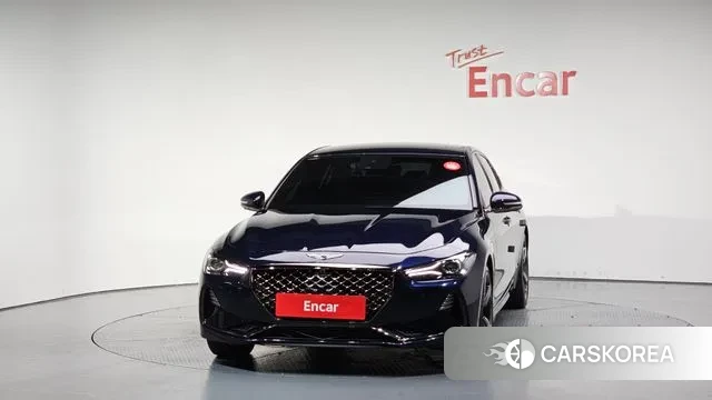 Genesis G70 id 3259053 из Кореи 12
