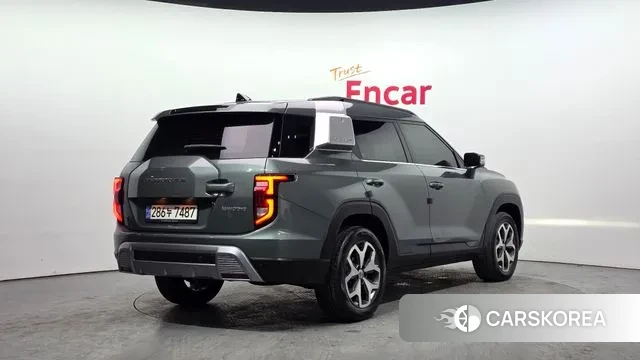 Ssangyong Torres id 3649831 из Кореи 12