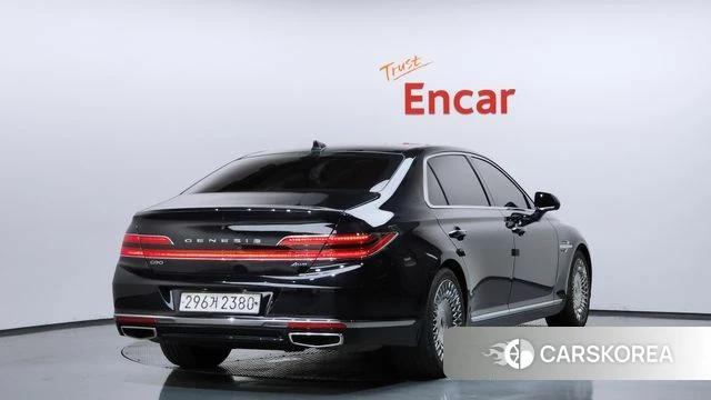 Genesis G90 id 4285242 из Кореи 12
