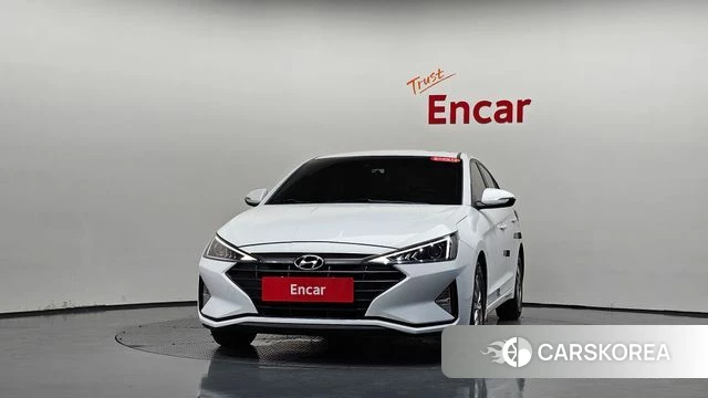 Hyundai The New Avante AD id 4403369 из Кореи 12