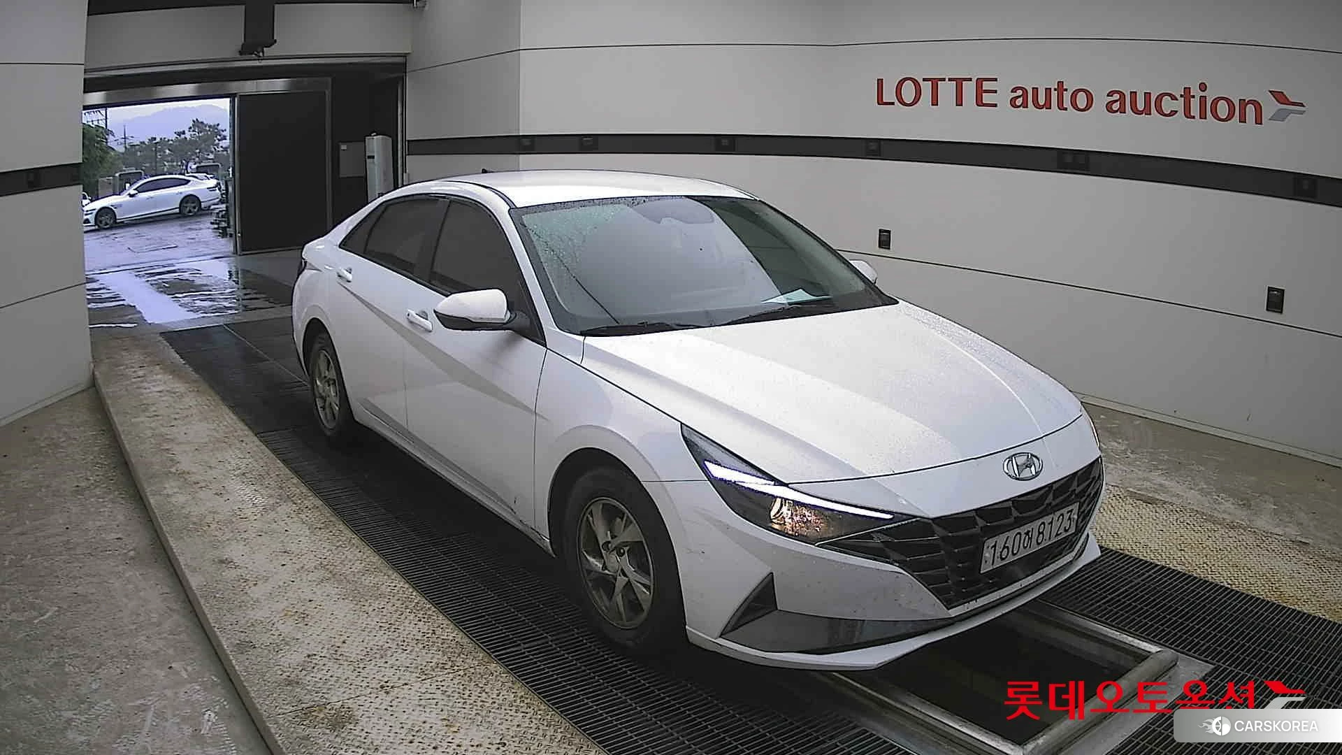 Hyundai Avante id 4352342 из Кореи 12