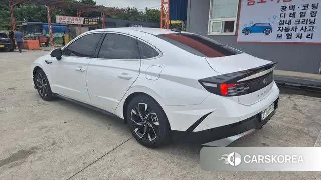 Hyundai Sonata D Edge (DN8) id 3007091 из Кореи 12