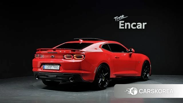 Chevrolet (GM Daewoo) The New Camaro id 4610214 из Кореи 12