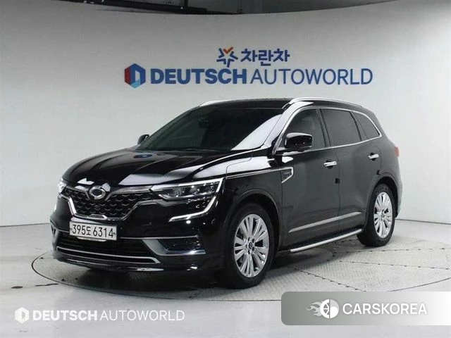 Renault Korea (Samsung) The New QM6 id 3893240 из Кореи 12