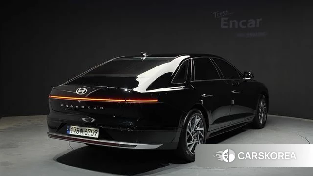 Hyundai Grandeur Hybrid (GN7) id 4354634 из Кореи 12