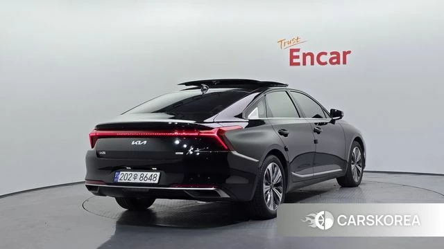 Kia K8 Hybrid id 4500032 из Кореи 12