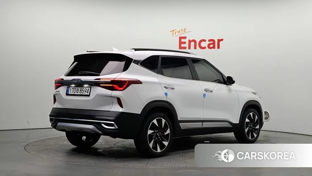 Kia Seltos id 4495018 из Кореи 12