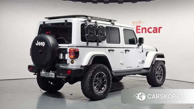 Jeep Wrangler (JL) id 3438736 из Кореи 12