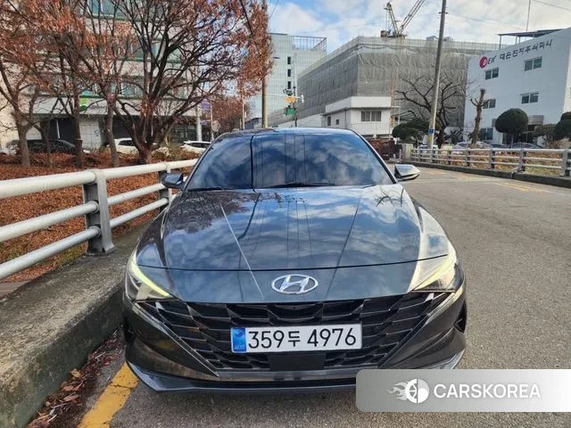 Hyundai Avante (CN7) id 3478359 из Кореи 12