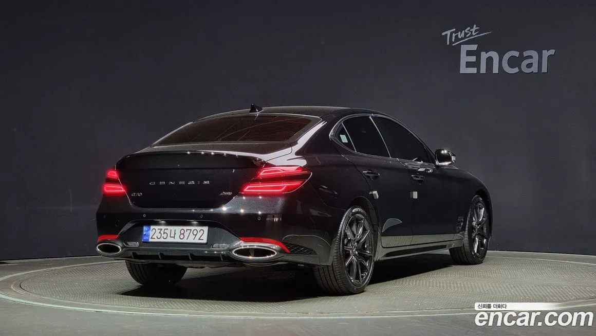 Genesis The New G70 id 1448737 из Кореи 12