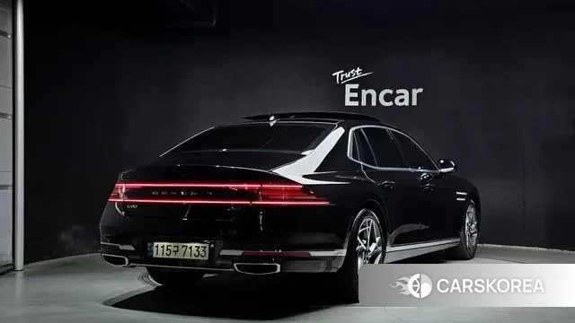 Genesis G90 (RS4) id 3207876 из Кореи 12