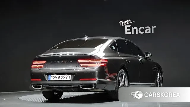 Genesis G80 (RG3) id 3468525 из Кореи 12