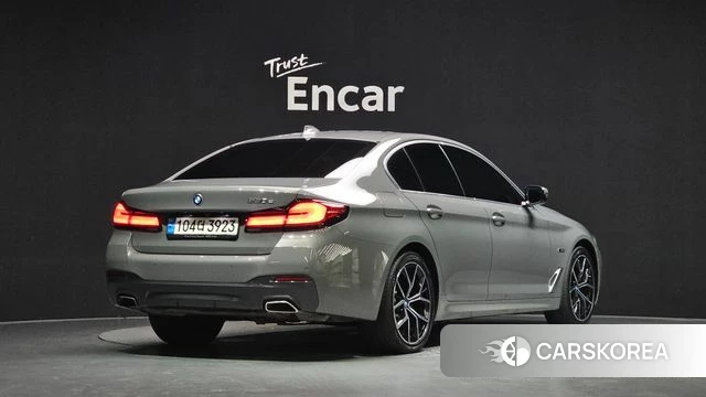 BMW 5 Series (G30) id 4758734 из Кореи 12