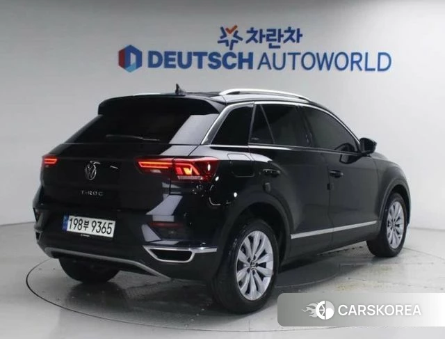 Volkswagen T-Roc id 4619453 из Кореи 12