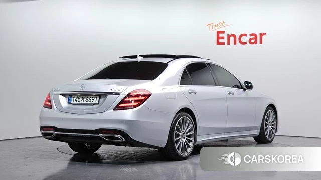 Mercedes-Benz S-Class W222 id 4196217 из Кореи 12