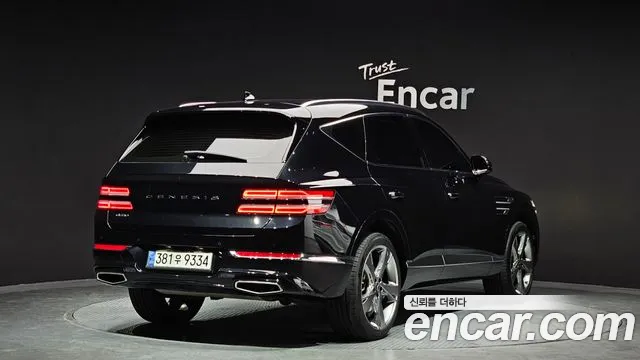 Genesis GV80 id 2436825 из Кореи 12