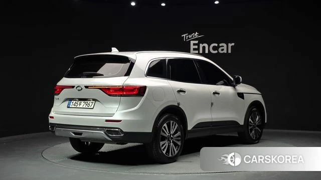 Renault Korea (Samsung) The New QM6 id 4494608 из Кореи 12