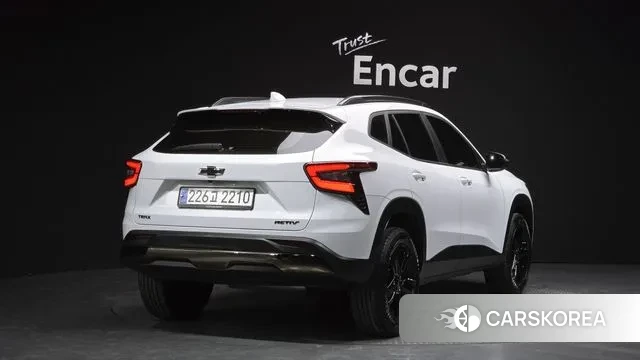 Chevrolet (GM Daewoo) Trax Crossover id 3739443 из Кореи 12