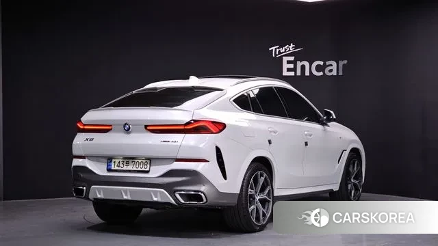 BMW X6 (G06) id 3442934 из Кореи 12