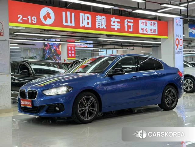 BMW 1 series 2018 Синий из Китая, фото 6