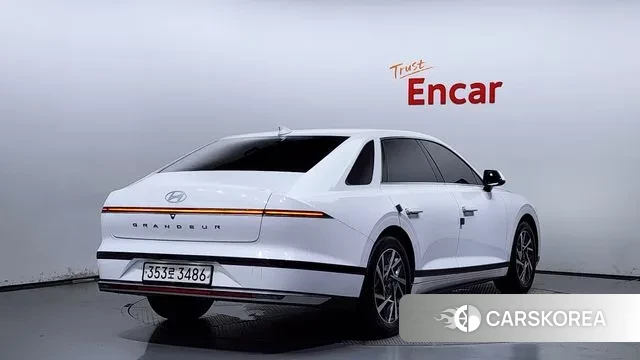 Hyundai Grandeur (GN7) id 3006934 из Кореи 12