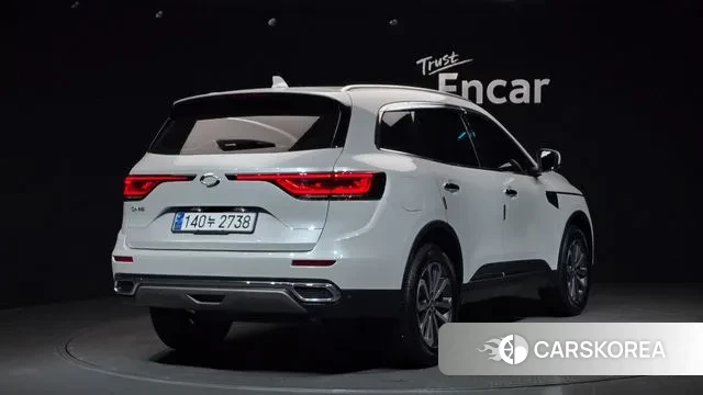 Renault Korea (Samsung) The New QM6 id 3416462 из Кореи 12