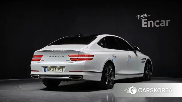 Genesis G80 (RG3) id 3539879 из Кореи 12