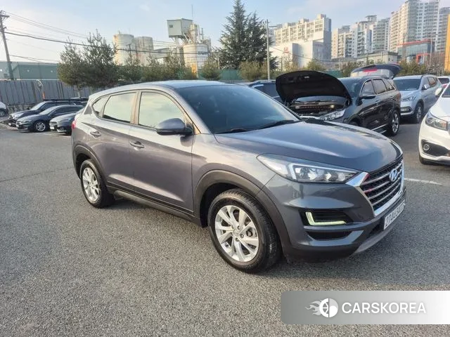 Hyundai All New Tucson id 3698179 из Кореи 12