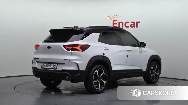 Chevrolet (GM Daewoo) Trailblazer id 4722098 из Кореи 12